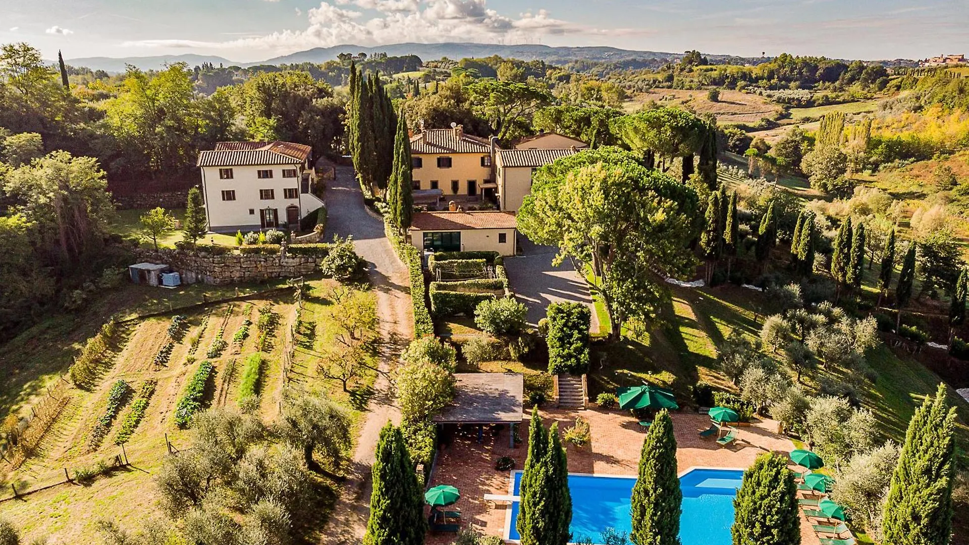 Villa Delia Hotel And Cooking School Rivoli   Rivoli (Pisa)