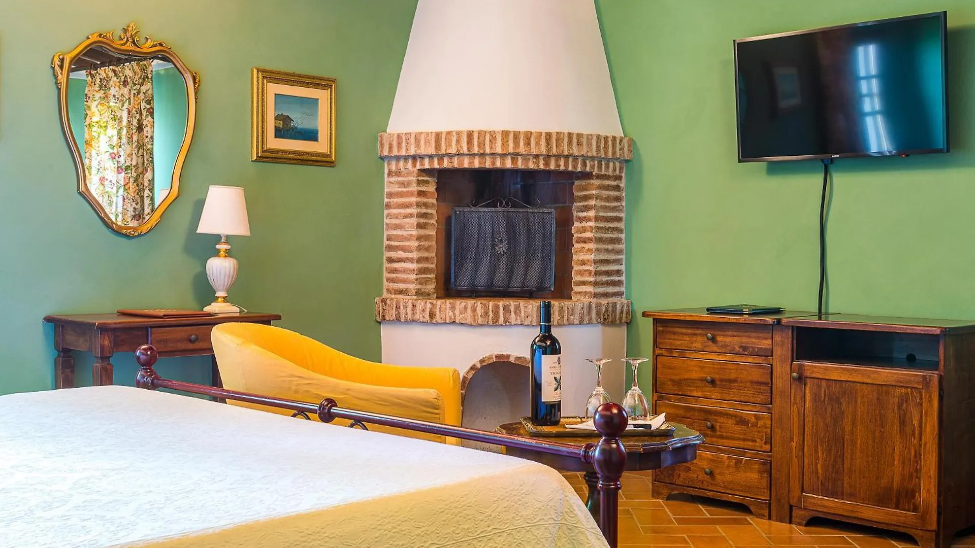 Villa Delia Hotel And Cooking School Rivoli  Rivoli (Pisa)